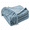 Dusty Blue-50"X60", variant on Chenille Throw Blanket Dusty Blue 50"X60" Couch Bed Sofa Home Decor