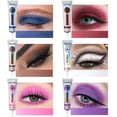 thumbnail image 3 of Eyeshadow Primer Set 6 Colors High-pigmented Long Lasting Eyeshadow Cream Prevent Oily Lids and Creasing Eyeshadow (6PCS-A), 3 of 7