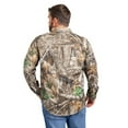 thumbnail image 5 of Realtree Men's Button Down Long Sleeve Shirt – EDGE Camo – Comfortable & Durable Outdoor Wear | SIZE L, 5 of 9