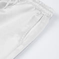 thumbnail image 5 of Cmfcve Men's Big and Tall Satin Lounge Pants Shiny Breathable Casual Oversized Party Trousers, 5 of 8