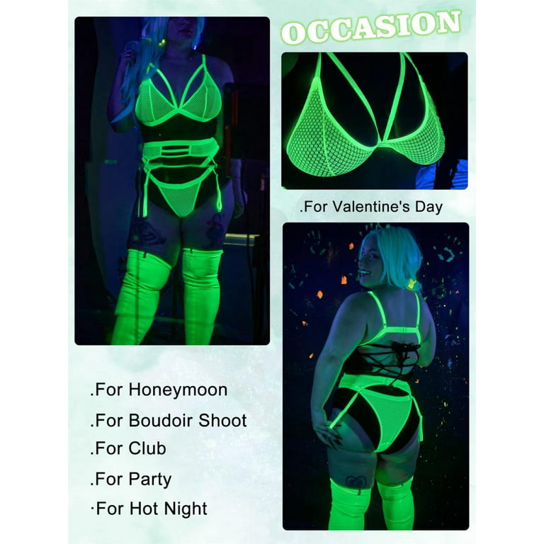 Sexy Neon Lime Floral Lace Garter Lingerie Set With Transparent Bra And  Boneless Lace Underwear Set For Women LJ201031 From Jiao02, $12.62