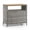 Gray, variant on Furnibear 35.5" Outdoor Buffet Sideboard Credenza Cabinet with Adjustable Shelves for Living Room Dining Room - Gray