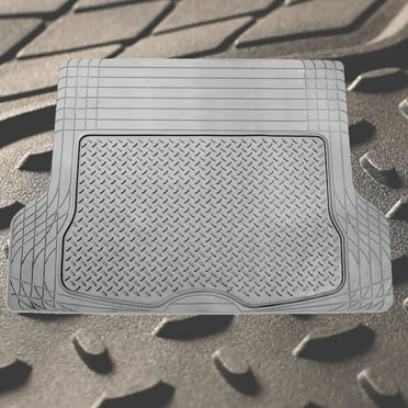 FH Group, Trimmable Cargo Mat For Auto Sedan SUV Van, Gray