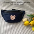thumbnail image 3 of Riñonera Fresca Para Niños, Minimochila Ajustable, Bolsa Con Forma De Bola De Masa Hervida Para Niños, Bolsa De Aventuras Al Aire Libre Para Llaves, 3 of 7