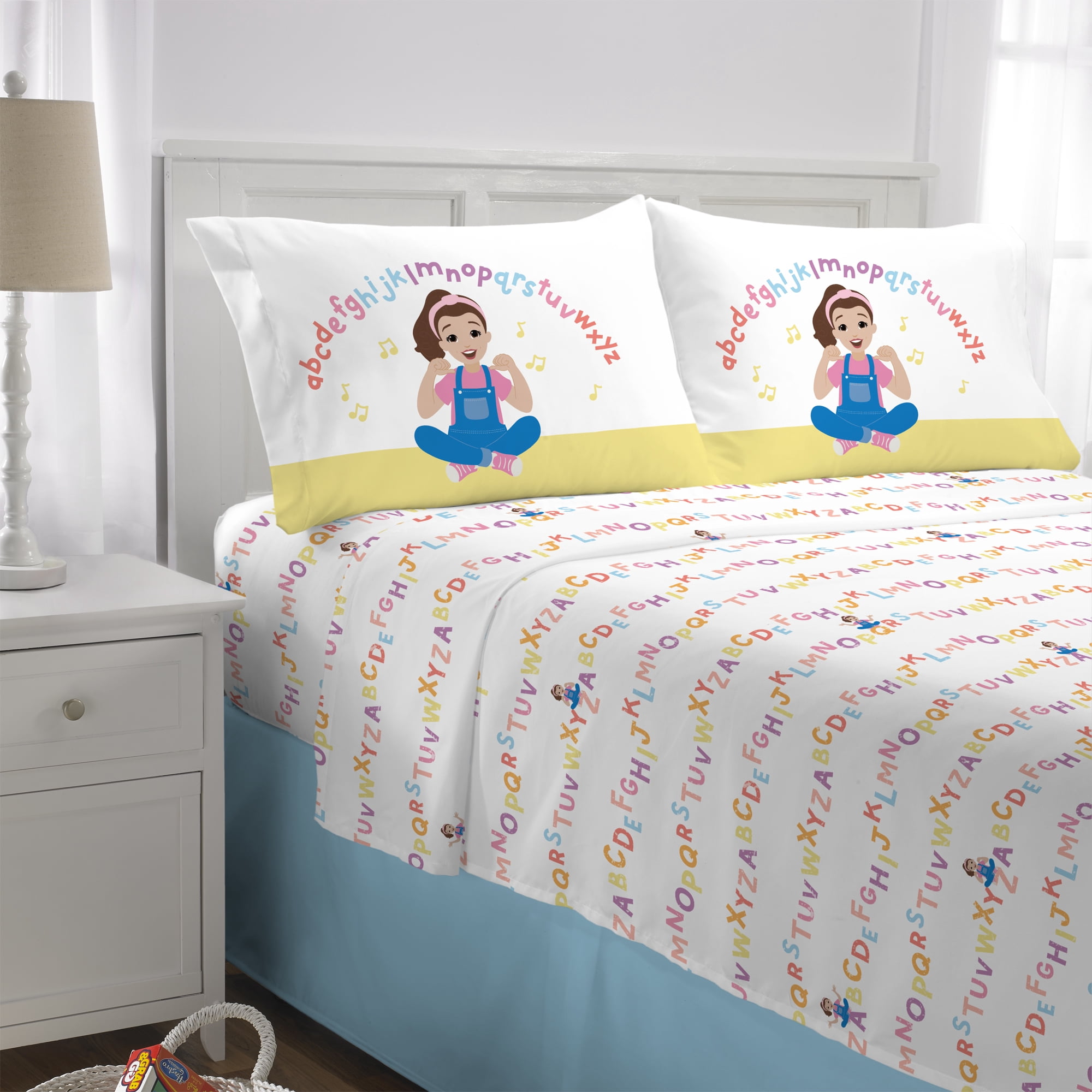 Ms. Rachel Kids Full Sheet Set