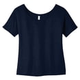 thumbnail image 5 of Yellow Rooster Women’s Short Sleeve Slouchy Female T-Shirts Midnight S, 5 of 6