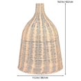 thumbnail image 3 of 1pc 300x60cm Self-adhesive Window Film Frosted Glass Door Bath Shutters Window Stickers, 3 of 4