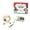 Christmas DIY Sea Glass Art Kit-C-A2, variant on Mythical Ocean DIY Bead Kit for Beginners, 3D Beaded Animal Making Kit with Instructions, 4 Unique Sea Animal Designs with Glass Beads and Pattern Guide, Underwater Bead Embroidery Set Turtle