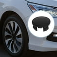 thumbnail image 2 of Unique Bargains Wheel Center Caps OD: 62mm/2.44" Black 1 Pc with Black Sticker, 2 of 6