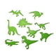 thumbnail image 1 of Póster Adhesivo Luminoso de Dinosaurio Xihbxyly Adhesivo de Pared Fluorescente para Decoración Del Hogar, 1 of 1