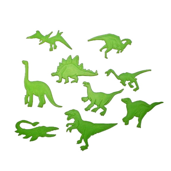 Giunmcul Online Shopping Poster Luminous Stickers Dinosaur Wall Sticker Fluorescent Room Home Decor