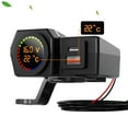 thumbnail image 1 of 12V-24V De Teléfono USB Para Motocicleta Puerto QC 3.0 Para Cámaras De Teléfonos Inteligentes DYNWAVEMX  Adaptador USB, 1 of 8
