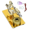 thumbnail image 4 of Stirling Motor, Collection Classroom Demonstration Prop Ornament Engine Model, Office School Home For Teachers, 4 of 8