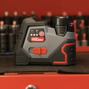 Hyper Tough 12V Cordless Cross-line Laser Level with 1.5Ah Battery and Charger