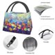 thumbnail image 4 of Fotbe Spring Flower Seasonal Bolsa Térmica Portátil con Estampado, Bolsa de Entrega de Alimentos Aislada, Bolsa Reutilizable de Gran Capacidad para Comidas y Supermercado, 4 of 6