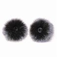 thumbnail image 5 of Microphone Windshield Furry Fur Windproof Muff Windscreen Cover For Sony Rode Boya Lapel Lavalier Mic 5mm 10m WindShield, 5 of 5