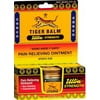 Tiger Balm Ultra Strength Pain Relieving Ointment Sports Rub, .63oz, 4-Pack