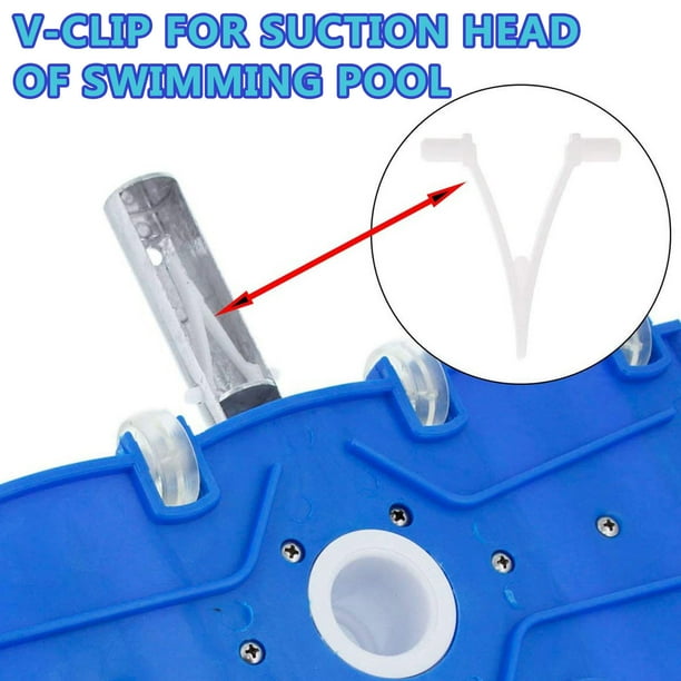 Clearance!SDJMa Pool Butterfly Clip V Clip Pool Attachment Clips for