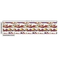thumbnail image 3 of Fruit Sofa Upholstery Fabric by the Yard, Hand Drawn Like Highly Detailed Sketch of Ripe Fruits in Horizontal Line, Decorative Fabric for DIY and Home Accents, Pearl and Multicolor by Ambesonne, 3 of 5