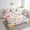 Pink Yellow, variant on YST Queen Comforter Set 7 Pieces, All Season Reversible Bed in a Bag Queen,Ultra Soft Queen Bedding Set with Elephant Comforter, Flat Sheet, Fitted Sheet, Pillowcases, Pillow Shams