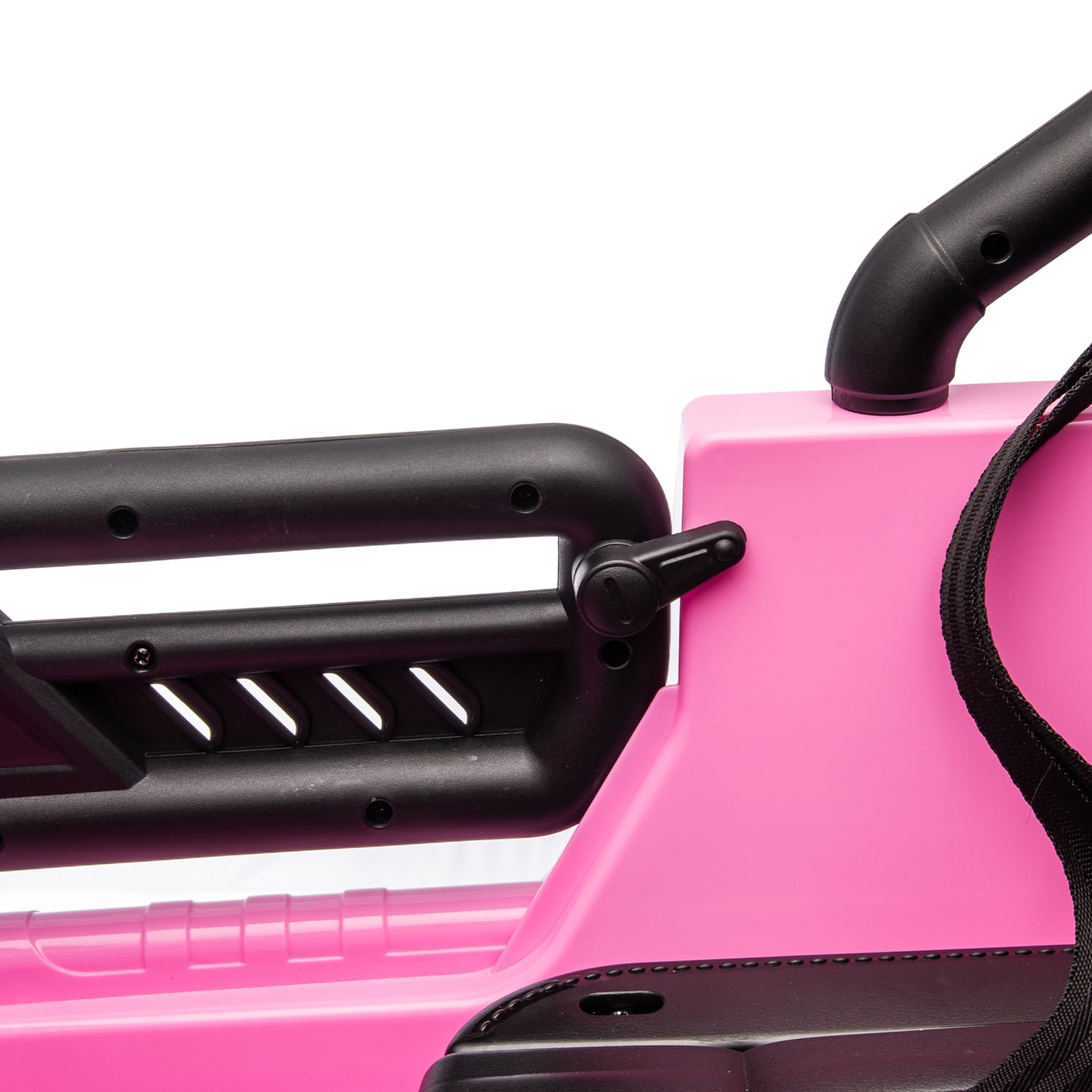 CIPACHO 12V Kids Ride On Truck Car with Parent Remote Control, Licensed TOYOTA FJ Cruiser Electric Car for Kids, Pink