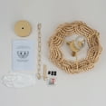 thumbnail image 6 of Sefinn Four 3-Light Beaded Bohemian Antique Brass Corded Electric Chandelier, 6 of 8