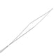 thumbnail image 2 of 2 Piezas Enhebrador de Bobina para Atar Moscas Herramienta de Medio para Atar Hilo con Mosca Herramienta útil Macarena Enlazadora de moscas, 2 of 6