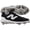 Black/White, variant on New Balance Womens FUSEv5 Low Metal Softball Cleats Black/White 9