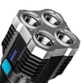 thumbnail image 1 of Lámpara Linterna COB fuerte iluminación LED portátil 4 modos linterna de mano para acampar en casa, 1 of 4