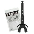 thumbnail image 3 of (2 pack) Markwort Vettex Doubleguard Mouthguard for Football - Adult, Black, 3 of 9