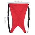 thumbnail image 4 of Breathable Moving Back Strap, Convenient Soft Transfer Strap, For Home Nursing Staff, 4 of 8