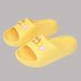 thumbnail image 7 of ZACPNCV Cloud Slides for Kids Pillow Slippers Super Soft Comfy Beach Pool Slippers Waterproof Non-Slip Shower Indoor Outdoor Shoes, 7 of 7