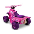 Kid Motorz 6V Kiddie Quad BatteryPowered RideOn, Pink