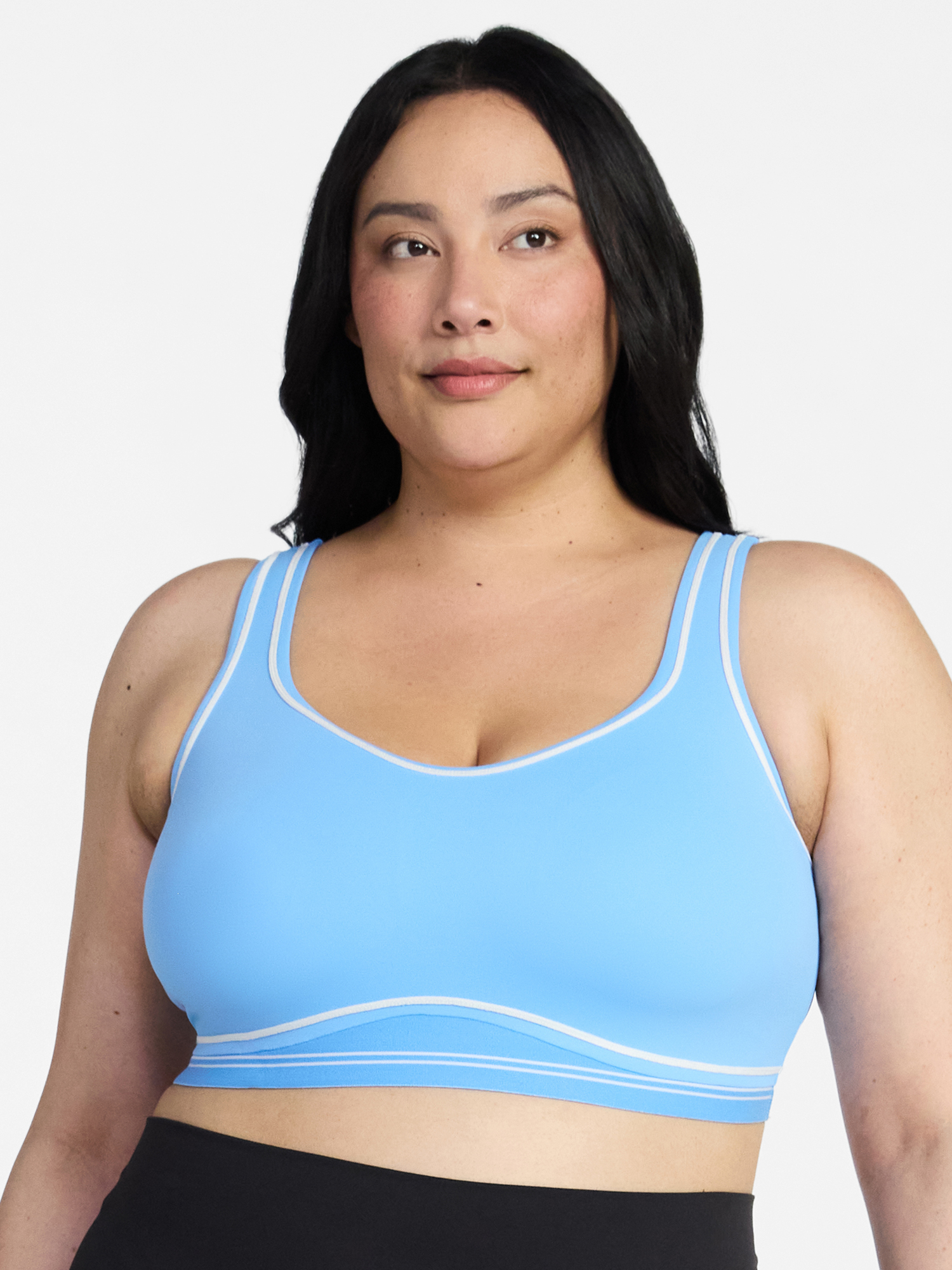 Avia Women's Contour Stitch Sports Bra, Sizes XS-XXXL