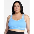 thumbnail image 2 of Avia Women's Contour Stitch Sports Bra, Sizes XS-XXXL, 2 of 5