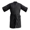 thumbnail image 1 of Bata Microfibra Negro Super Absorbente Elefantito, 1 of 5