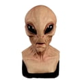 thumbnail image 4 of Máscara Alienígena Halloween Cabeza Completa Látex para (color Piel), 4 of 7