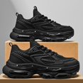 thumbnail image 2 of A Pair of Men'S Casual Sports Shoes with a Breathable Upper And a Comfortable Soft Sole, Outdoor Activities, And Suitable for Young  Stylish And Versatile for Daily Wear, Leisure, Sports, Running,, 2 of 9