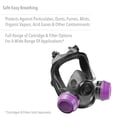 thumbnail image 2 of Respirador facial completo Honeywell North serie 5400, 2 of 7