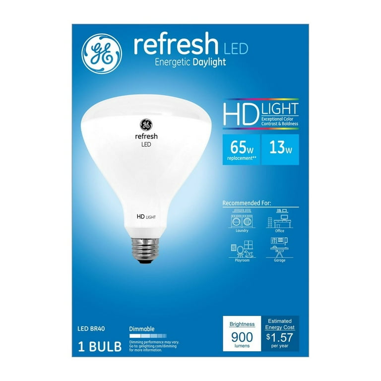 Ge refresh led energetic daylight 60w deals