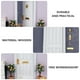 thumbnail image 4 of EeaseMX 1 pieza de molde delicado para puerta, bricolaje, casa de muñecas, paisaje, accesorios decorativos, mini puerta de madera, 4 of 7