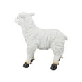 thumbnail image 2 of Giyblacko Sheep Statues Lifelike Resin Lamb Statue Outdoor Statues For Garden Decor Lamb Shape Garden Sculpture For Indoor Outdoor Decoration, 2 of 7