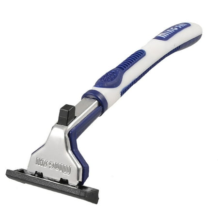 Unique Bargains Man Manual Shaver Razor Breeds Cleaner w 3 Kit Blue White
