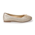 thumbnail image 2 of Sonoma Goods For Life® Girls' Uma Ballet Flats Color: Ivory Size: 5, 2 of 4