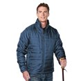 thumbnail image 1 of Tri-Mountain Brooklyn 8255 Quilt Water Resistant Jacket, 2X-Large, Atlantic/Charcoal, 1 of 2