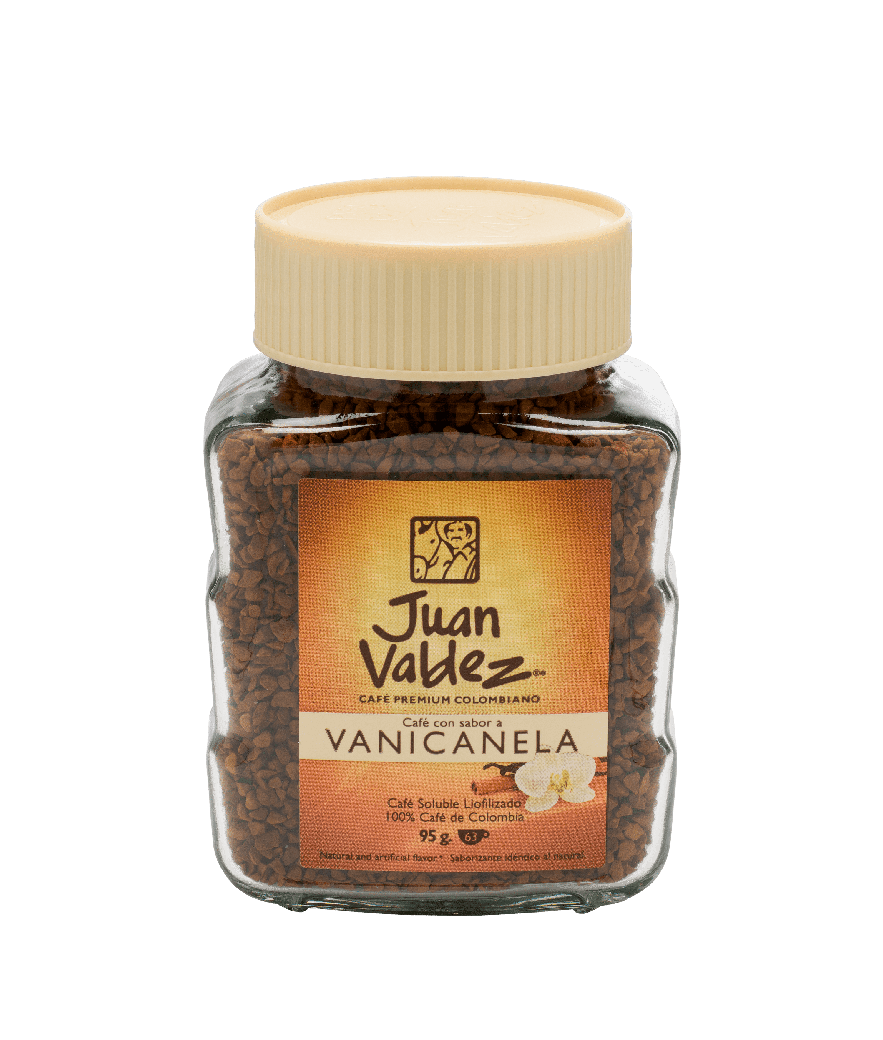 Juan Valdez 100 Colombiano Freeze Dried Coffee