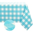 thumbnail image 1 of Vinyl Table Cloth, Oil-Proof Spill-Proof 100% Waterproof PVC Square Tablecloth, Wipeable Plastic Table Cover for Outdoor, Picnic, Camping, 1 of 3