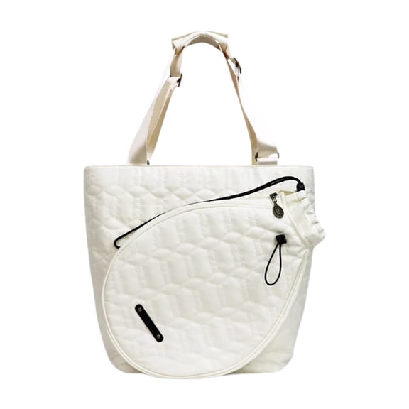 GARENDE Tennis Racket Bag Creative Tennis Tote Bag for Sport 2 Rackets Tennis Racket