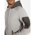 thumbnail image 4 of Athletic Works Men's and Big Men's Mix Media Hoodie, Sizes S-5XL, 4 of 5