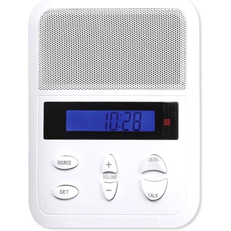 IST I2000 Intercom Patio Station, White (I2000P)